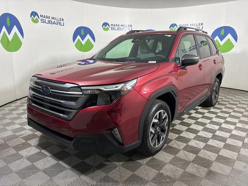 Crimson Red Pearl 2026 Subaru Forester Premium