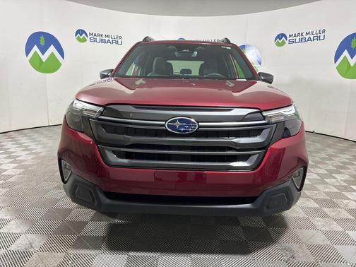 Crimson Red Pearl 2026 Subaru Forester Premium