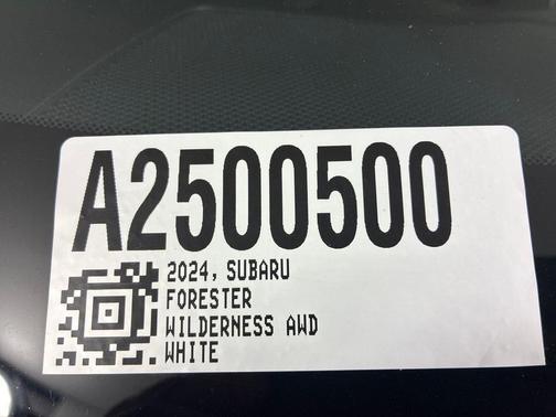 2024 Subaru Forester Wilderness