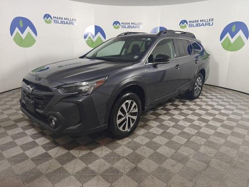 Magnetite Gray Metallic 2024 Subaru Outback Premium