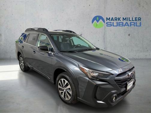 Magnetite Gray Metallic 2024 Subaru Outback Premium