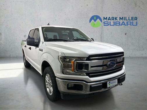Oxford White 2020 Ford F-150 XLT