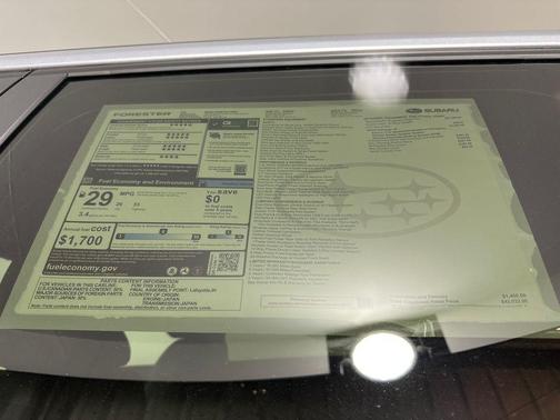 2026 Subaru Forester Limited