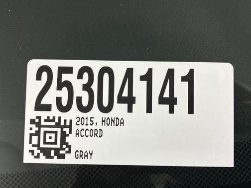 2015 Honda Accord Sport