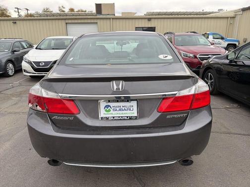 2015 Honda Accord Sport