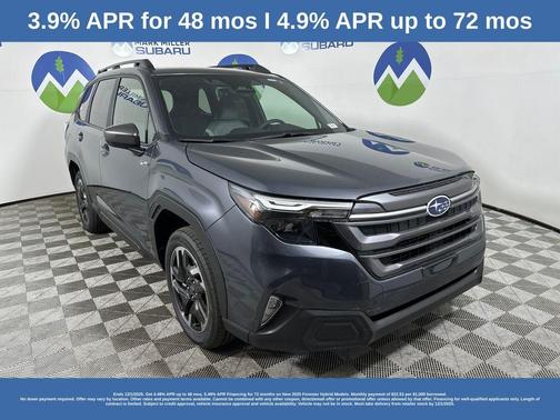 2025 Subaru Forester Hybrid Premium