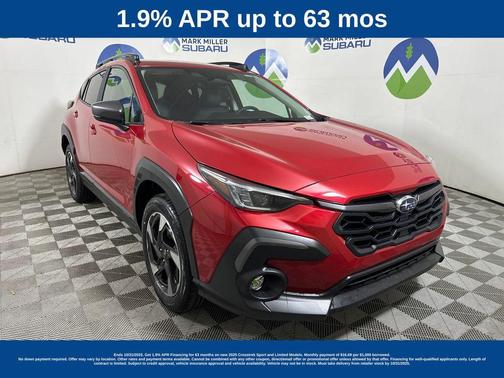 2025 Subaru Crosstrek Limited
