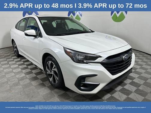 2025 Subaru Legacy Premium