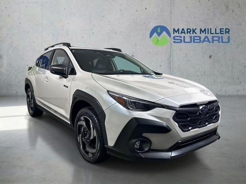 Crystal White Pearl 2026 Subaru Crosstrek Limited