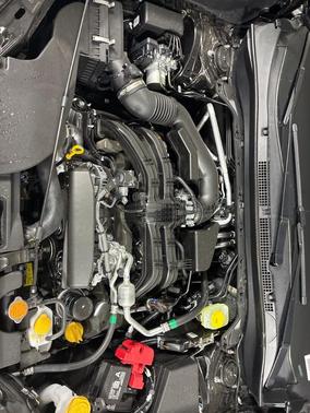 Crystal Black Silica 2026 Subaru Forester Premium