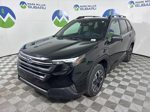 Crystal Black Silica 2026 Subaru Forester Premium