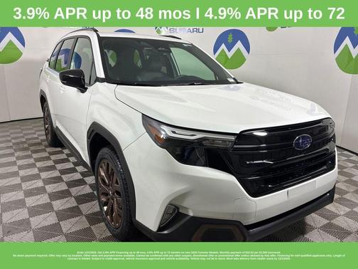 2026 Subaru Forester Sport