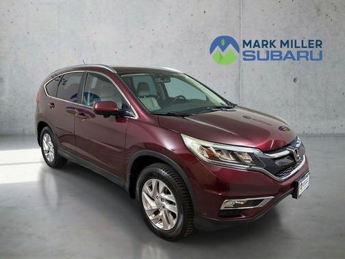 Red 2016 Honda CR-V EX-L