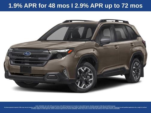 2025 Subaru Forester Premium