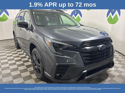 2025 Subaru Ascent Onyx Edition