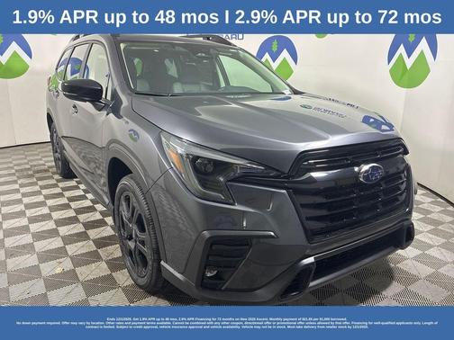 2025 Subaru Ascent Onyx Edition