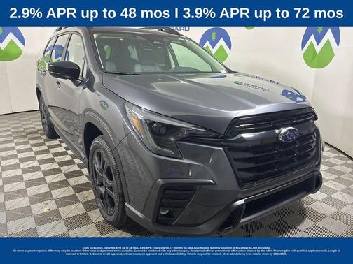 2025 Subaru Ascent Onyx Edition