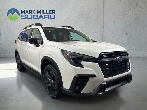 Crystal White Pearl 2026 Subaru Ascent Onyx Edition Touring
