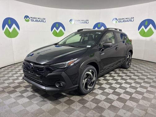 Crystal Black Silica 2026 Subaru Crosstrek Limited