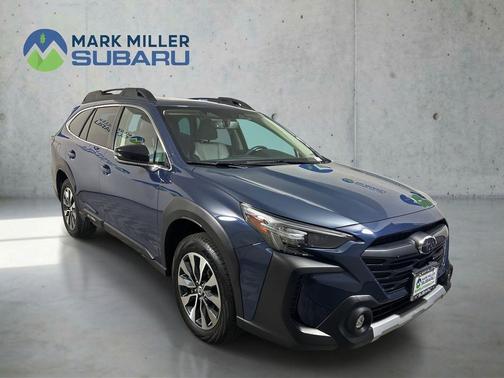 Cosmic Blue Pearl 2024 Subaru Outback Limited