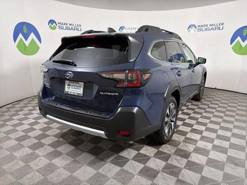 Cosmic Blue Pearl 2024 Subaru Outback Limited