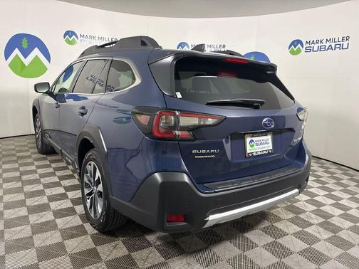 Cosmic Blue Pearl 2024 Subaru Outback Limited
