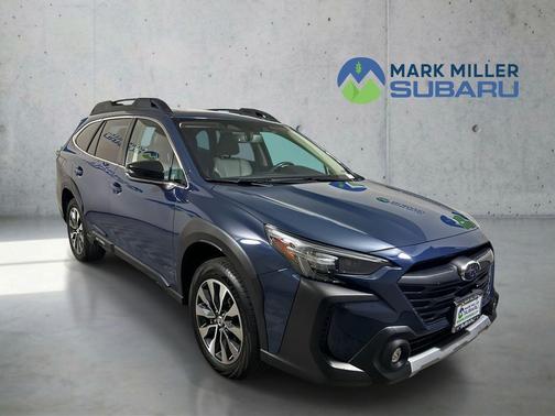 Cosmic Blue Pearl 2024 Subaru Outback Limited