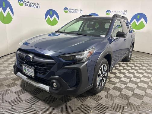 Cosmic Blue Pearl 2024 Subaru Outback Limited
