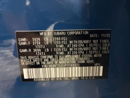 2023 Subaru Outback Wilderness