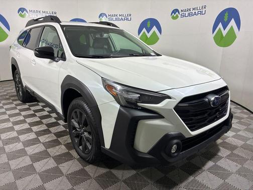 2025 Subaru Outback Onyx Edition