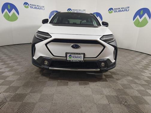 Cosmic White Pearl 2023 Subaru Solterra Touring