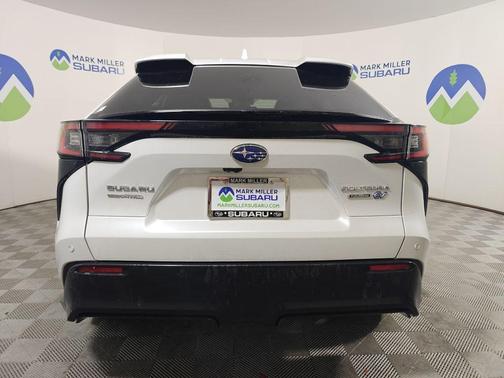 Cosmic White Pearl 2023 Subaru Solterra Touring