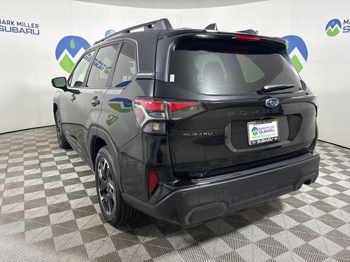 Crystal Black Silica 2026 Subaru Forester Limited