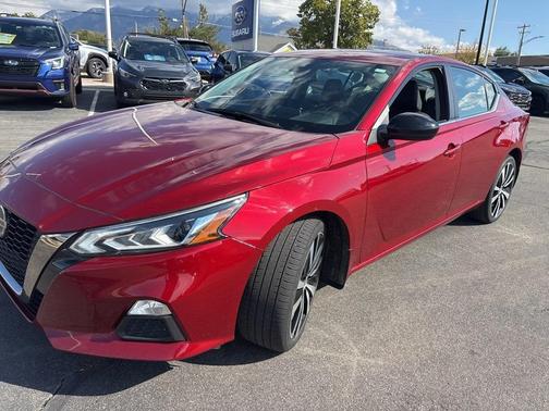 2020 Nissan Altima 2.5 SR