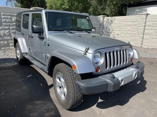 2013 Jeep Wrangler Unlimited Sahara