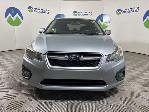 Ice Silver Metallic 2014 Subaru Impreza 2.0i Limited