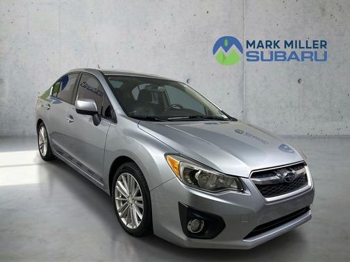Ice Silver Metallic 2014 Subaru Impreza 2.0i Limited