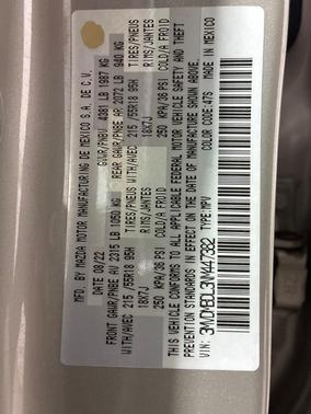 2022 Mazda CX-30 Premium Package