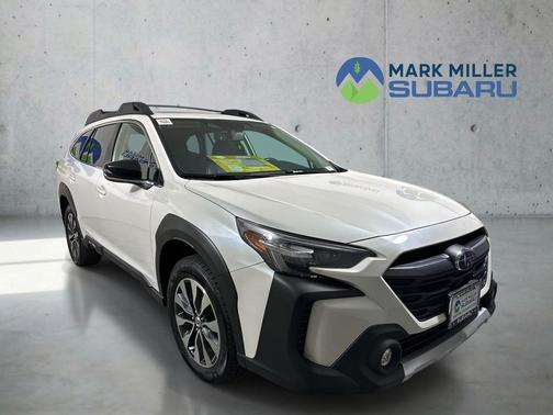 Crystal White Pearl 2024 Subaru Outback Limited XT