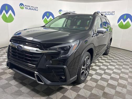 Crystal Black Silica 2023 Subaru Ascent Touring 7-Passenger