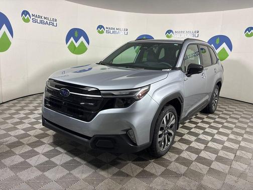 Ice Silver Metallic 2026 Subaru Forester Touring