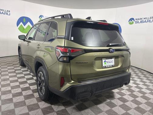 Autumn Green Metallic 2026 Subaru Forester Premium