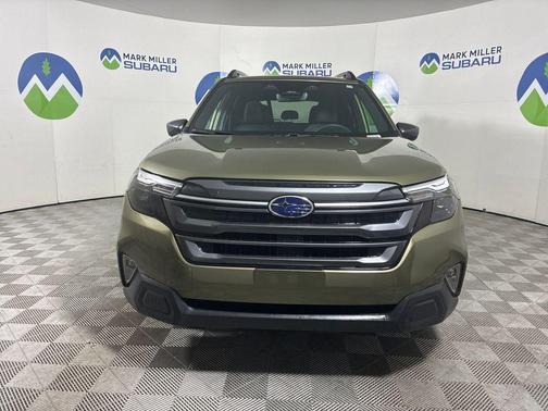 Autumn Green Metallic 2026 Subaru Forester Premium