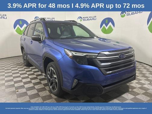 2025 Subaru Forester Hybrid Premium