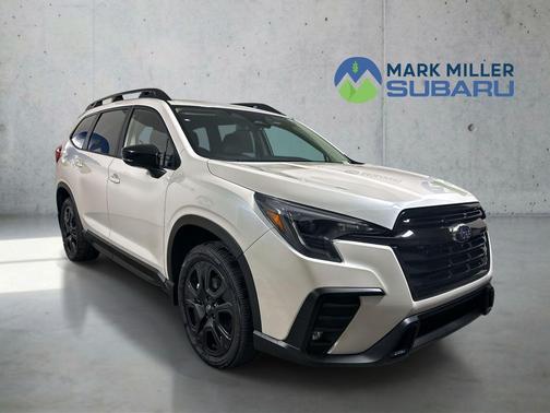 Crystal White Pearl 2026 Subaru Ascent Onyx Edition Touring