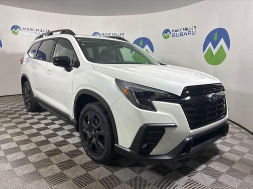 Crystal White Pearl 2026 Subaru Ascent Onyx Edition Touring