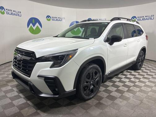 Crystal White Pearl 2026 Subaru Ascent Onyx Edition Touring