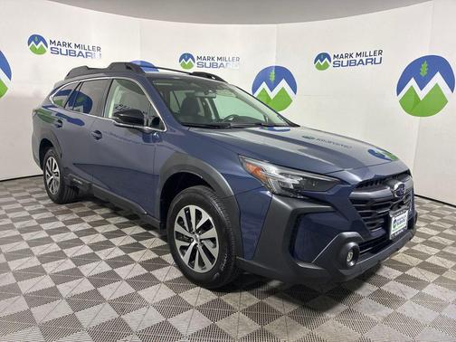 Cosmic Blue Pearl 2023 Subaru Outback Premium