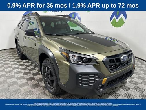 2025 Subaru Outback Wilderness