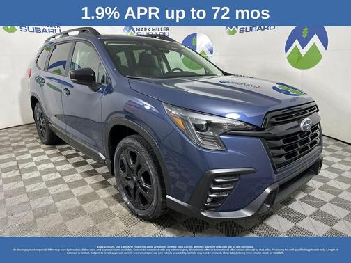 2025 Subaru Ascent Onyx Edition Touring